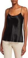 Thumbnail for your product : Vince Satin Scoop-Neck Cami