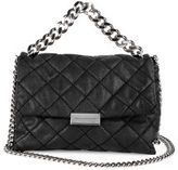 Thumbnail for your product : Stella McCartney Becks Small Quilted Faux-Leather Shoulder Bag