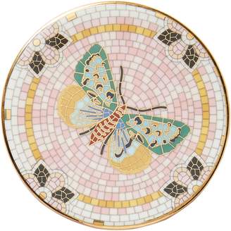 Anthropologie Home Bistro Tile Stoneware Coaster