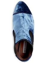 Thumbnail for your product : Tabitha Simmons Women's Kiki Velvet Cap Toe High-Heel Booties