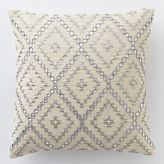 Thumbnail for your product : west elm Embellished Diamonds Pillow Cover