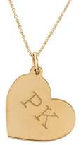 Thumbnail for your product : Tiffany & Co. 18K Heart Tag Pendant Necklace