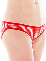 Thumbnail for your product : JCPenney Flirtitude 2-pk. Cotton Bikini Panties
