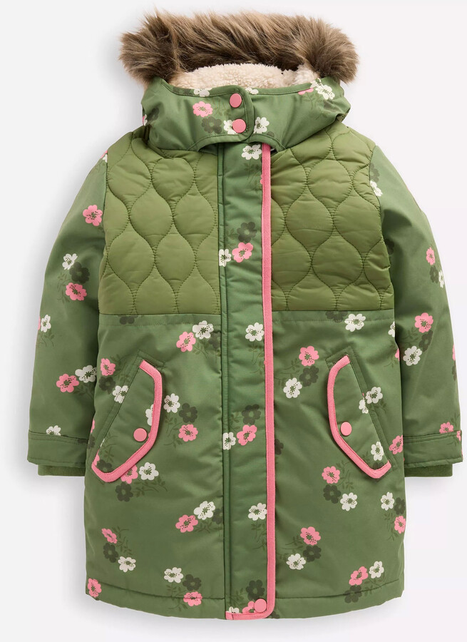 John Lewis ANYDAY Kids' Vegetable Puffer Jacket ShopStyle Girls