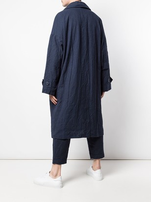 Casey Casey Relaxed Fit Raincoat