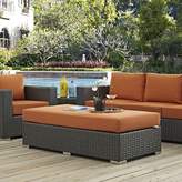 Thumbnail for your product : Modway Sojourn Ottoman with Cushion