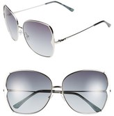 Thumbnail for your product : BCBGMAXAZRIA 63mm Butterfly Sunglasses