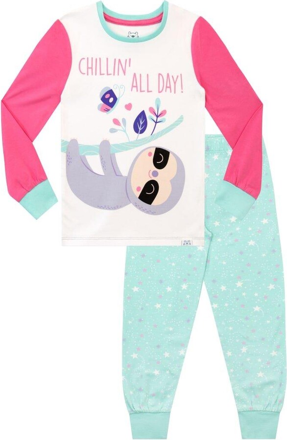 Harry Bear Chillin All Day Cloth Cosy Snuggle Fit Pyjamas ShopStyle