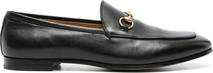 Gucci Jordaan leather loafers
