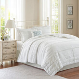 Thumbnail for your product : Madison Home USA Isabella 4-Pc Ruffle Quilt Set With Throw Pillow