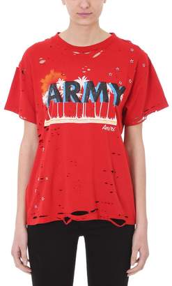 Amiri Oversize Vintage Army T-shirt