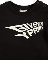 Thumbnail for your product : Givenchy Logo Printed Cotton Jersey T-shirt