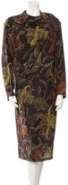 Thumbnail for your product : Dries Van Noten Silk Dress w/ Tags