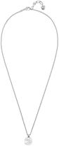 Thumbnail for your product : Swarovski lola and grace Rhodium Plated Stone Set Square Pendant With Crystal