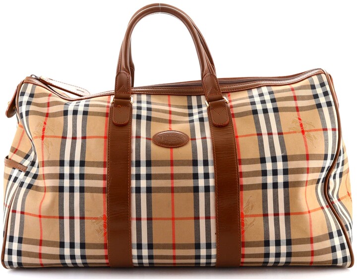Burberry Duffle Bag | Shop The Largest Collection | ShopStyle