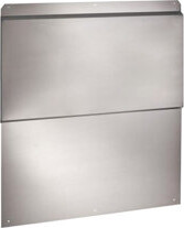 Zephyr Universal Range Hood Back Splash