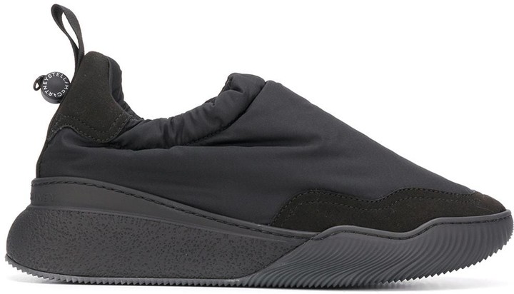 Stella Mccartney Toggle Drawstring Sneakers Shopstyle Slip Ons Loafers