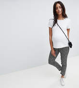 Thumbnail for your product : New Look Maternity Printed Tassel Jogger
