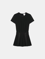 Thumbnail for your product : DKNY Pleated Playsuit