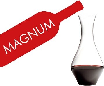 Riedel Riedel60flozCabernetMagnumDecanter