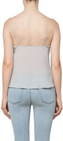 Thumbnail for your product : J Brand Lucy Velvet Camisole in Silver Spoon
