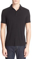 Thumbnail for your product : Armani Collezioni Men's Covered Placket Polo
