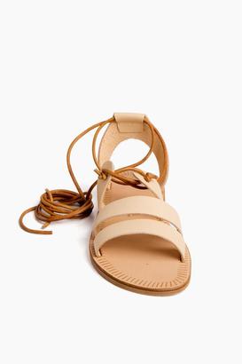 Sessun Delphes Athena Laced Sandals