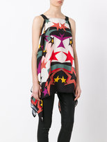 Thumbnail for your product : Elie Saab star print top
