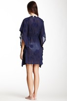 Thumbnail for your product : Letarte Embroidered Short Tie Front Tunic