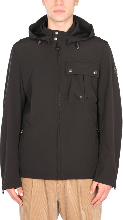 belstaff hooded jacket