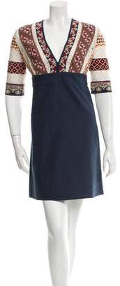 Vanessa Bruno Embroidered Ely Dress w/ Tags