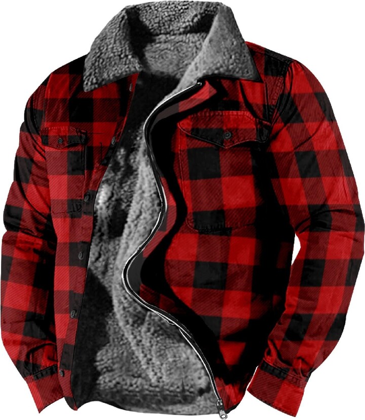 LIADDKV Herren Hoodie 1/4 Zip - Oversize Cargo Pullover Mit Taschen