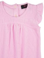 Thumbnail for your product : Juicy Couture Outlet - BABY KNIT VELOUR LINKING HEARTS ROMPER