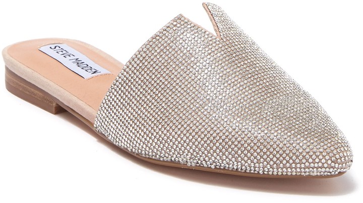 steve madden sparkle mules