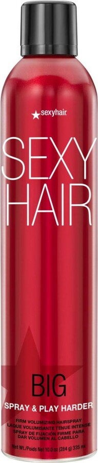 Sexy Hair Big Spray & Play Harder Firm Volumizing Hairspray 10oz