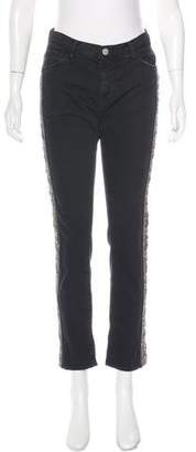 Each X Other Embellished Straight-Leg Jeans w/ Tags