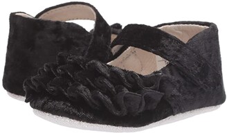black velvet shoes for girls