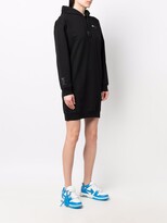 Thumbnail for your product : McQ Logo Drawstring Hooded Dress
