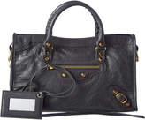 balenciaga tote bag gold