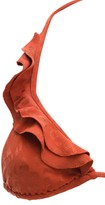 Thumbnail for your product : Albertine Dune Leopard Ruffled Bikini Set