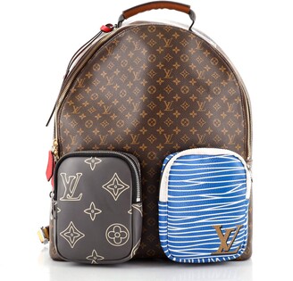 Louis Vuitton Monogram Macassar Zack Backpack - clothing