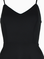 Thumbnail for your product : Choies Black Cami Skater Dress
