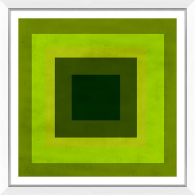 Soicher Marin 'Albers Influence' - Graphic Art on Paper