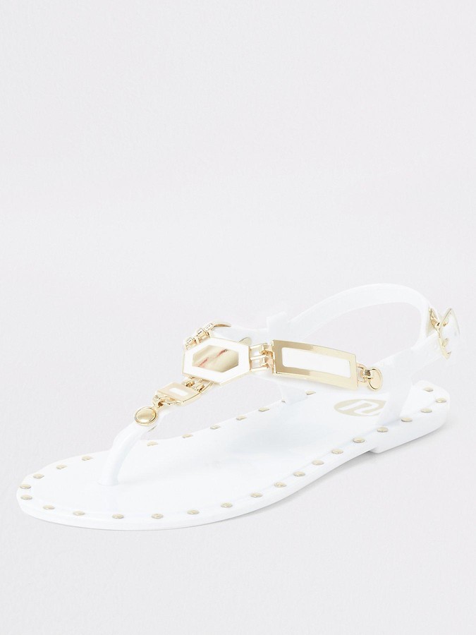 girl jelly sandals uk