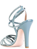 Thumbnail for your product : RED Valentino strappy heeled sandals