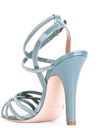 RED Valentino strappy heeled sandals