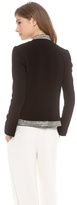 Thumbnail for your product : Haute Hippie Jacket with Embellished Trim