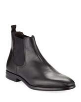 Thumbnail for your product : a. testoni a.testoni Leather Chelsea Boot