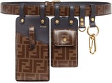 Thumbnail for your product : Fendi FF motif multi-pouch belt