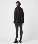 Thumbnail for your product : AllSaints Koko Wrap Jumper
